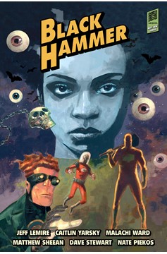 Black Hammer Library Edition Hardcover Volume 3