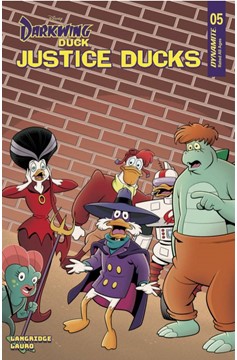 Darkwing Duck Justice Ducks #5 Cover B Langridge