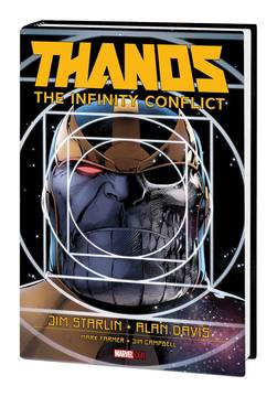 Thanos Hardcover Infinity conflict 