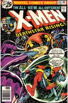 The X-Men #99 [25¢]-Very Good (3.5 – 5)
