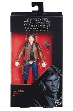 Star Wars Solo Black Series Han Solo 6 Inch Action Figure Case