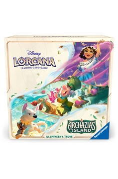 Disney Lorcana TCG: Archazia`s Island Illumineer's Trove