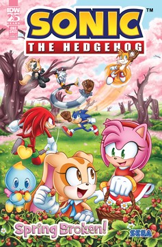 Sonic the Hedgehog: Spring Broken #1 Cover B Starling