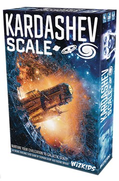 Kardashev Scale Board Game