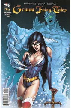 Grimm Fairy Tales Grimm Fairy Tales #90 A Cover Qualano