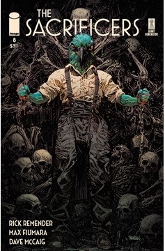 Sacrificers #8 Cover B 1 for 10 Incentive Dan Panosian Variant