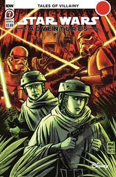 Star Wars Adventures #7 Cover A Francavilla (2020)