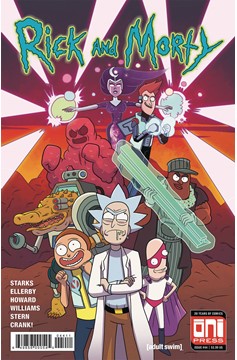 Rick and Morty #44 Cover A (2015)