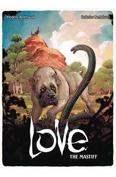 Love Hardcover Volume 5 The Mastiff