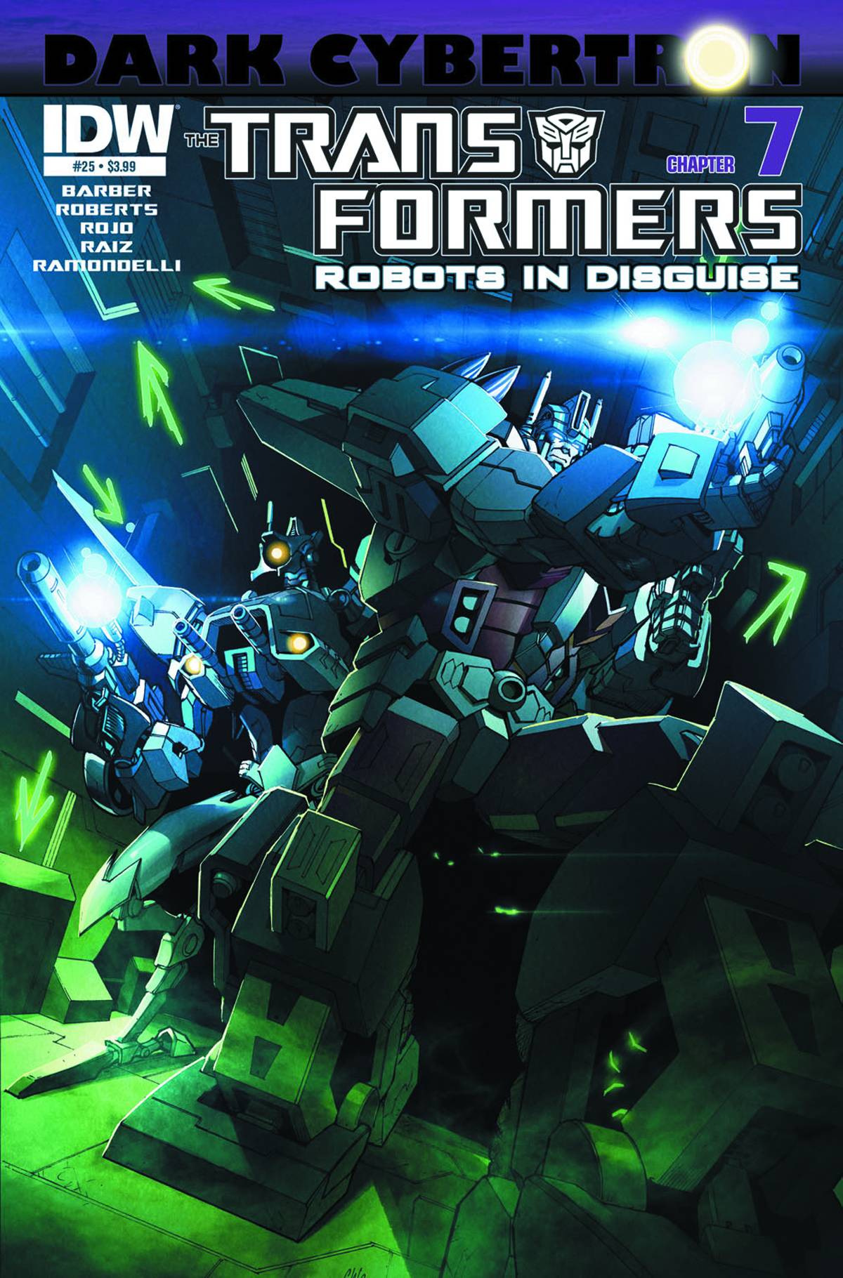 Transformers Robots In Disguise #25 Dark Cybertron Part 7 | ComicHub