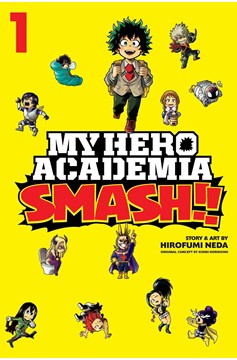 My Hero Academia Smash Manga Volume 1