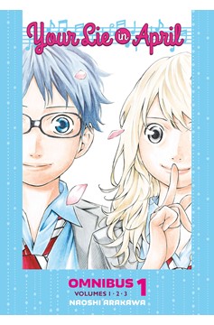 Your Lie in April Omnibus Manga Volume 1 (Vol. 1-3)