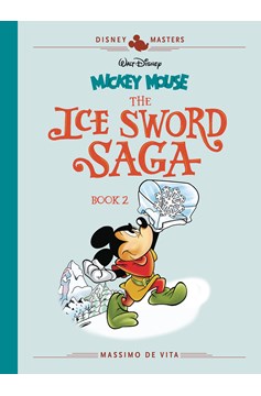 Disney Masters Hardcover Volume 11 De Vita Ice Sword Saga Part 2