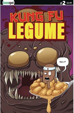 Kung Fu Legume #2 Cover A Michael Adams