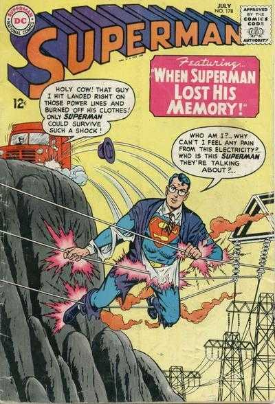 Superman Volume 1 # 178