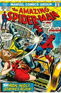 The Amazing Spider-Man #125