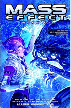 Mass Effect Graphic Novel Volume 3 Invasion