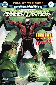 Hal Jordan and the Green Lantern Corps #27 (2016)