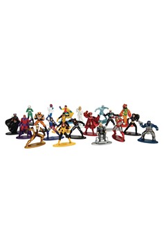 Figuras Marvel Nano Metalfigs Super Heroes Jada
