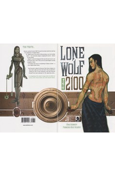 Lone Wolf 2100 #8