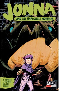 Jonna and the Unpossible Monsters #7 Cover A Samnee