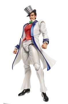 Jojos Bizarre Adventure Part 1 Chozokado Will A Zeppeli Action Figure