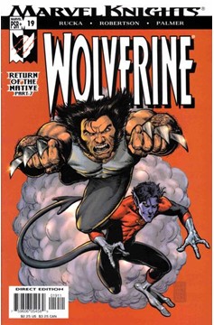 Wolverine #19 (2003)