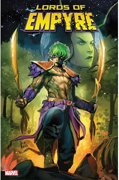 Empyre Graphic Novel Lords of Empyre