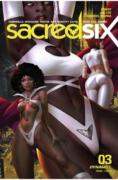 Sacred Six #3 Cover E Chew