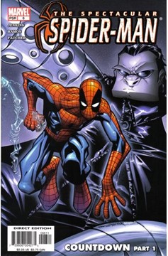 Spectacular Spider-Man #6 (2003)