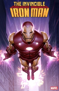 Invincible Iron Man #8 Junggeun Yoon 1 for 25 Incentive Variant
