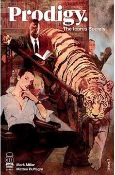 Prodigy Icarus Society #1 Cover C Sienkiewicz (Mature) (Of 5)