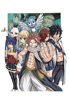 Fairy Tail 100 Years Quest Manga Volume 8