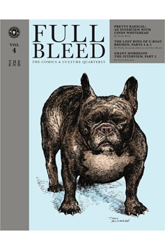 Full Bleed Comics & Culture Quarterly Hardcover Volume 4 The End