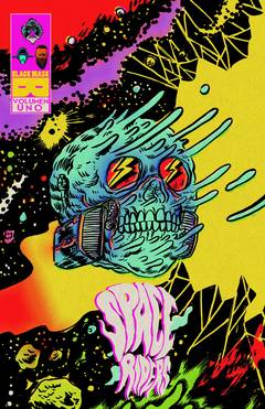 Space Riders Graphic Novel Volume 1 Vengeful Universe (Mature)