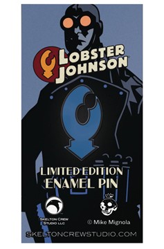 Hellboy Lobster Johnson Claw Symbol Enamel Pin