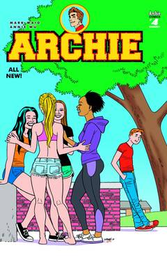 Archie #4 Hernandez Variant Cover D