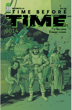 Time Before Time #14 Cover A Shalvey (Mature)