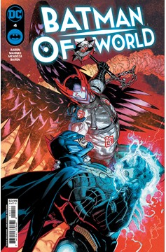 Batman Off-World #4 Cover A Doug Mahnke (Of 6)