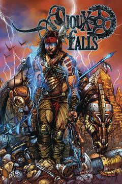 Sioux Falls Graphic Novel Volume 1 (Mature) (Of 3)