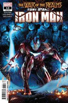 Tony Stark Iron Man #13 (2018)
