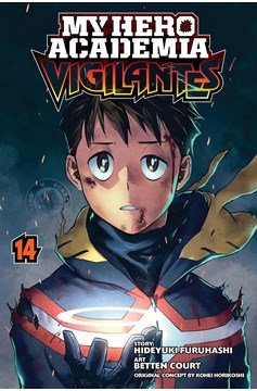 My Hero Academia Vigilantes Manga Volume 14