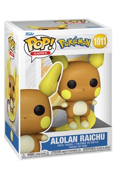 Pokemon Alolan Raichu Funko Pop! Vinyl Figure #1011