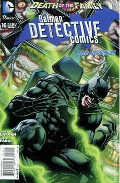 Detective Comics #16 Death of the Family (2011)