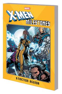 X-Men Milestones Graphic Novel X-Tinction Agenda