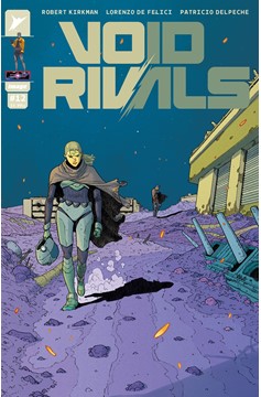 Void Rivals #12 Cover C 1 for 10 Incentive Andre Lima Araújo & Chris O Halloran Connecting Variant