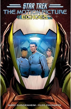 Star Trek The Motion Picture--Echoes Graphic Novel