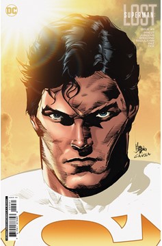 Superman Lost #9 (Of 10) Cover C 1 for 25 Incentive Mike Deodato Jr Card Stock Variant