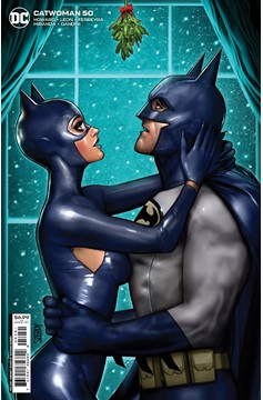 Catwoman #50 Cover D Nathan Szerdy Holiday Card Stock Variant (2018)