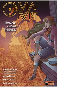 Olivia Twist Graphic Novel Honor Among Thieves